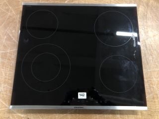 GRUNDIG FOUR BURNER CERAMIC HOB MODEL:GIEV613420E - RRP.£159 (EX-DISPLAY)