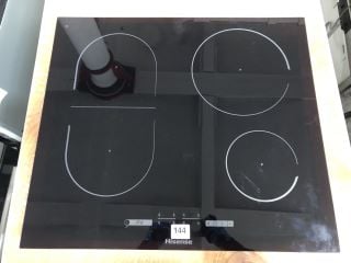 HISENSE FOUR BURNER CERAMIC HOB MODEL: I6433C7 - RRP.£322 (EX-DISPLAY)