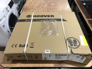 HOOVER FOUR BURNER INDUCTION HOB MODEL: HI642TTC - RRP.£293 (EX-DISPLAY)(SEALED)