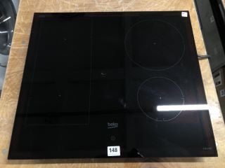 BEKO FOUR BURNER INDUCTION HOB MODEL: HII64820UFT - RRP.£399 (EX-DISPLAY)