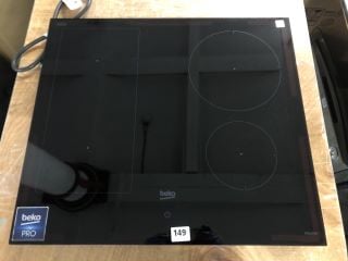 BEKO FOUR BURNER INDUCTION HOB MODEL: HII64820UFT - RRP.£399 (EX-DISPLAY)