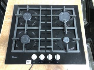 NEFF FOUR BURNER GAS HOB MODEL: T26CB49S0 - RRP.£429 (EX-DISPLAY)