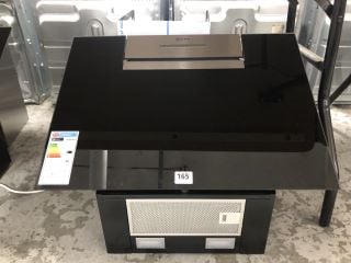 NEFF BLACK GLASS COOKER HOOD MODEL: D65IEE1S0B - RRP.£499 (EX-DISPLAY)