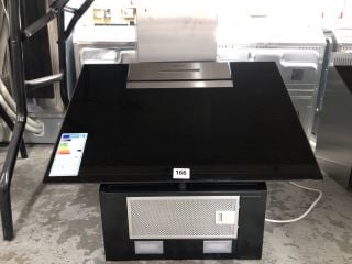 NEFF BLACK GLASS COOKER HOOD MODEL: D65IEE1S0B - RRP.£499 (EX-DISPLAY)