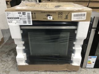 NEFF BUILT-IN SINGLE OVEN MODEL: B2ACH7HH0B - RRP.£909 (EX-DISPLAY) (SEALED)