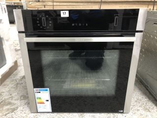 NEFF BUILT-IN SINGLE OVEN MODEL: B2ACH7HH0B - RRP.£909 (EX-DISPLAY)