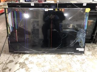 HISENSE 43" UHD 3K 6 SERIES TV MODEL: 43A6KTUK (SMASHED SCREEN)