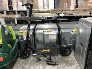 JEEP 2XE URBAN CAMOU ELECTRIC SCOOTER (COLLECTION ONLY)