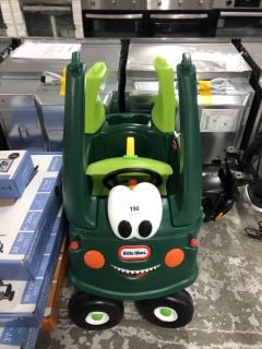 LITTLE TIKES GO GREEN COZY COUPE DINO