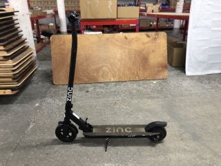 ZINC FOLDING ELECTRIC SCOOTER (COLLECTION ONLY)