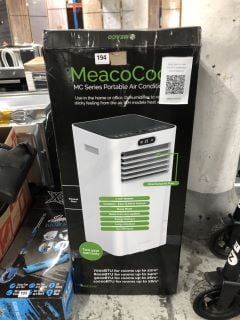 MEACO COOL MC SERIES PORTABLE AIR CONDITIONER