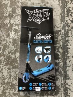 XOOTZ ELEMENTS ELECTRIC SCOOTER (COLLECTION ONLY)