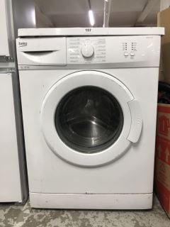 BEKO 6KG WASHING MACHINE MODEL: WM62125W