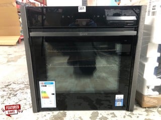 NEFF BUILT-IN SINGLE OVEN MODEL: B54CR71G0B - RRP.£1,249 (EX-DISPLAY)