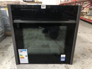 NEFF BUILT-IN SINGLE OVEN MODEL: B54CR71G0B - RRP.£1,249 (EX-DISPLAY)