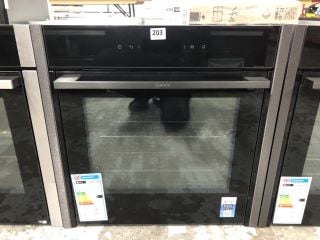 NEFF BUILT-IN SINGLE OVEN MODEL: B54CR71G0B - RRP.£1,249 (EX-DISPLAY)