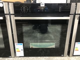 NEFF BUILT-IN SINGLE OVEN MODEL: B2ACH7HH0B - RRP.£909 (EX-DISPLAY)