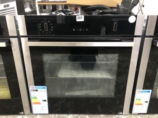 NEFF BUILT-IN SINGLE OVEN MODEL: B2ACH7HH0B - RRP.£909 (EX-DISPLAY)