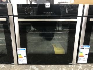 NEFF BUILT-IN SINGLE OVEN MODEL: B2ACH7HH0B - RRP.£909 (EX-DISPLAY)