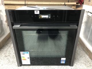 NEFF BUILT-IN SINGLE OVEN MODEL: B54CR71G0B - RRP.£1,249 (EX-DISPLAY)