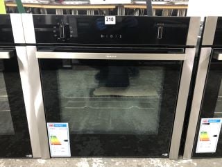 NEFF BUILT-IN SINGLE OVEN MODEL: B6ACH7HH0B - RRP.£799 (EX-DISPLAY)