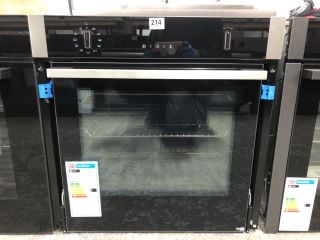 NEFF BUILT-IN SINGLE OVEN MODEL: B6ACH7HH0B - RRP.£799 (EX-DISPLAY)