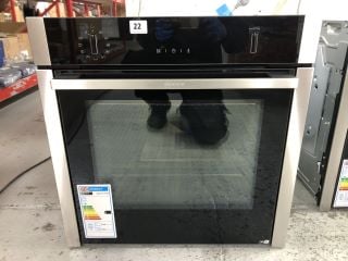 NEFF BUILT-IN SINGLE OVEN MODEL: B6ACH7HH0B - RRP.£799 (EX-DISPLAY)