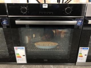 BEKO BUILT-IN SINGLE OVEN MODEL: BBXIM17300DX - RRP.£319 (EX-DISPLAY)