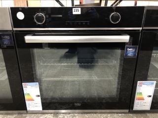 BEKO BUILT-IN SINGLE OVEN MODEL: BBIMA13301XMP - RRP.£329 (EX-DISPLAY)