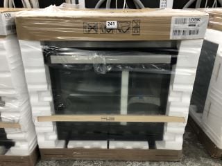 LOGIK BUILT-IN SINGLE OVEN MODEL: LBFANX23 - RRP.£159 (EX-DISPLAY)(SEALED)