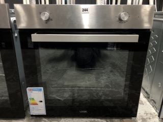 LOGIK BUILT-IN SINGLE OVEN MODEL: LBFANX23 - RRP.£159 (EX-DISPLAY)