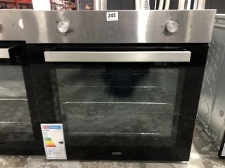 LOGIK BUILT-IN SINGLE OVEN MODEL: LBFANX23 - RRP.£159 (EX-DISPLAY)