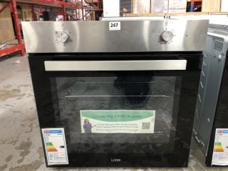 LOGIK BUILT-IN SINGLE OVEN MODEL: LBFANX23 - RRP.£159 (EX-DISPLAY)