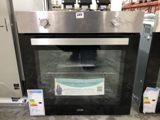 LOGIK BUILT-IN SINGLE OVEN MODEL: LBFANX23 - RRP.£159 (EX-DISPLAY)