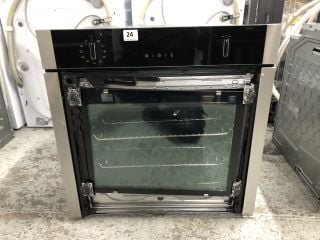 NEFF BUILT-IN SINGLE OVEN MODEL: B6ACH7HH0B - RRP.£799 (EX-DISPLAY)