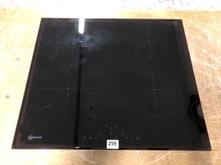 NEFF FOUR BURNER INDUCTION HOB MODEL: T46FD53X2- RRP.£699 (EX-DISPLAY)