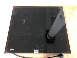 NEFF FOUR BURNER CERAMIC HOB MODEL: T36FBE1L0G - RRP.£559 (EX-DISPLAY)