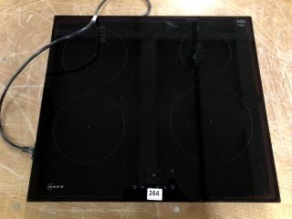 NEFF FOUR BURNER CERAMIC HOB MODEL: T36FBE1L0G - RRP.£559 (EX-DISPLAY)