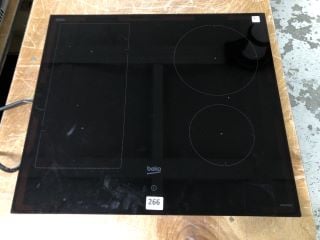 BEKO FOUR BURNER INDUCTION HOB MODEL: HII64820UFT - RRP.£399 (EX-DISPLAY)