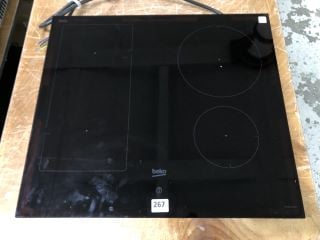 BEKO FOUR BURNER INDUCTION HOB MODEL: HII64820UFT - RRP.£399 (EX-DISPLAY)