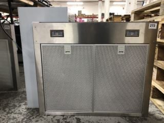 NEFF STAINLESS STEEL COOKER HOOD MODEL: D64BHM1N0B - RRP.£419 (EX-DISPLAY)