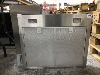 NEFF STAINLESS STEEL COOKER HOOD MODEL: D64BHM1N0B - RRP.£419 (EX-DISPLAY)