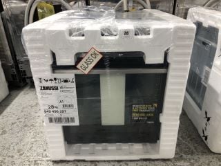 ZANUSSI BUILT-IN SINGLE OVEN MODEL: ZOHCX3X2 - RRP.£249 (EX-DISPLAY) (SEALED)