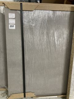 INDUSTRIAL CONCRETE EFFECT MATT WORKTOP - APPROX: 4000 X 602 X 22 - RRP.£810 (COLLECTION ONLY)