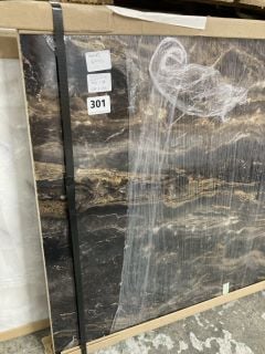 MARS GLOSS WORKTOP - APPROX: 3550 X 602 X 38 - RRP.£696 (COLLECTION ONLY)