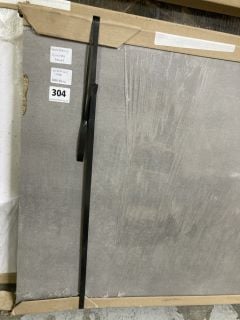 INDUSTRIAL CONCRETE EFFECT MATT WORKTOP - APPROX: 4130 X 602 X 38 - RRP.£810 (COLLECTION ONLY)