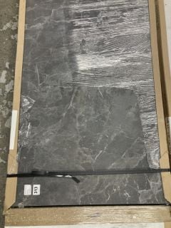 GREY SLATE WORKTOP - APPROX: 4000 X 602 X 38 (COLLECTION ONLY)