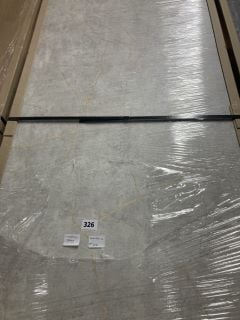 LIME STONE GREY EFFECT WORKTOP - APPROX: 3000 X 650 X 38 - RPP.£250 (COLLECTION ONLY)