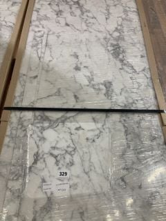 VERMONT WORKTOP - APPROX: 3050 X 602 X 38 - RRP.£ 348 (COLLECTION ONLY)