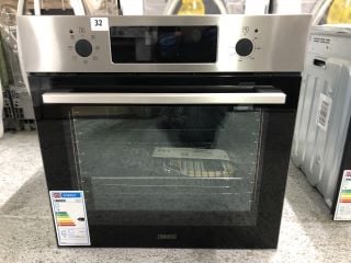 ZANUSSI BUILT-IN SINGLE OVEN MODEL: ZOHCX3X2 - RRP.£249 (EX-DISPLAY)